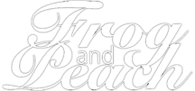 The Frog and Peach Theatre Company Header Logo