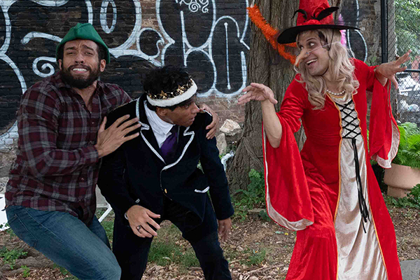 Tinkerbell Theatre at Hart to Hart Community Garden